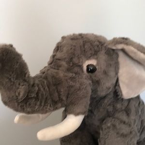 Elephant plush